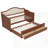 Twin Daybed With Trundle-984533037