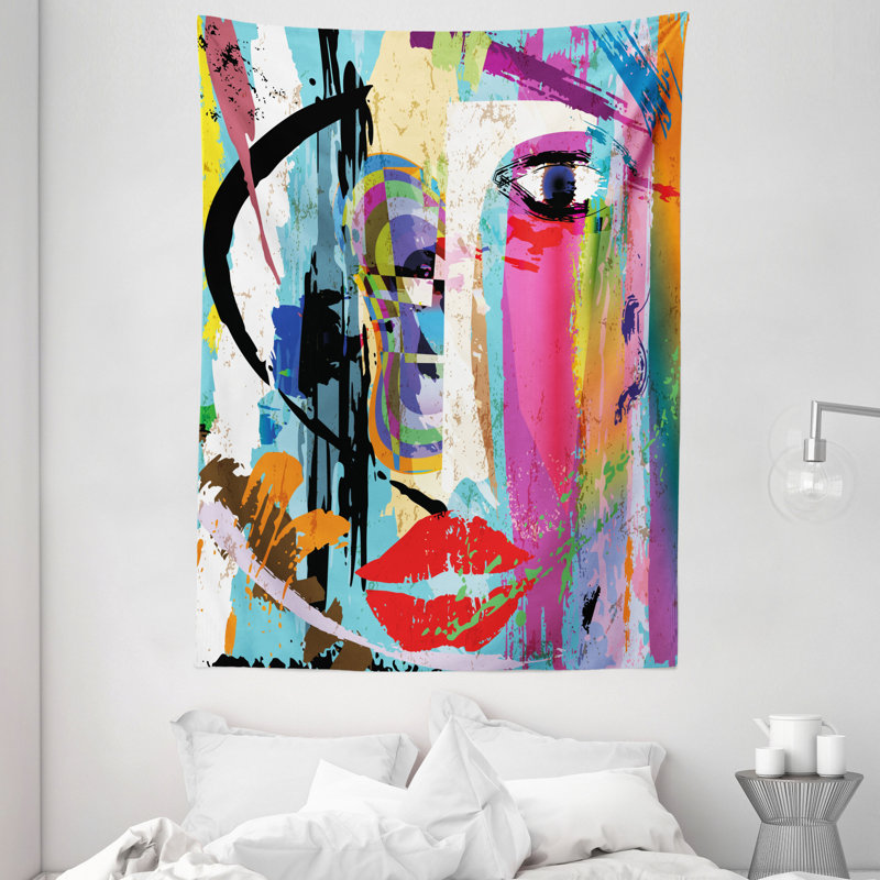 Tapisserie décorative en polyester, H 80 po x l 60 po