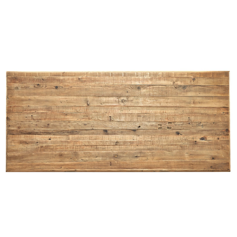 Biloxi Pine Wood Dining Table