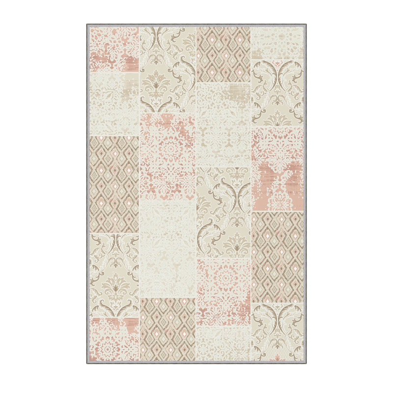 Luxurious 3D Printed Area Carpet, 5.9 x 9.2 Feet | 100% Polyester, 0.3 in Pile Height, 650 g/m² | Antibacterial & Non-Slip Underside, Machine Washable for Easy Care | Perfect for Living Room, Bedroom, or Office Décor