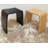 Bamboo Spa Stool 18" Tall-91682986