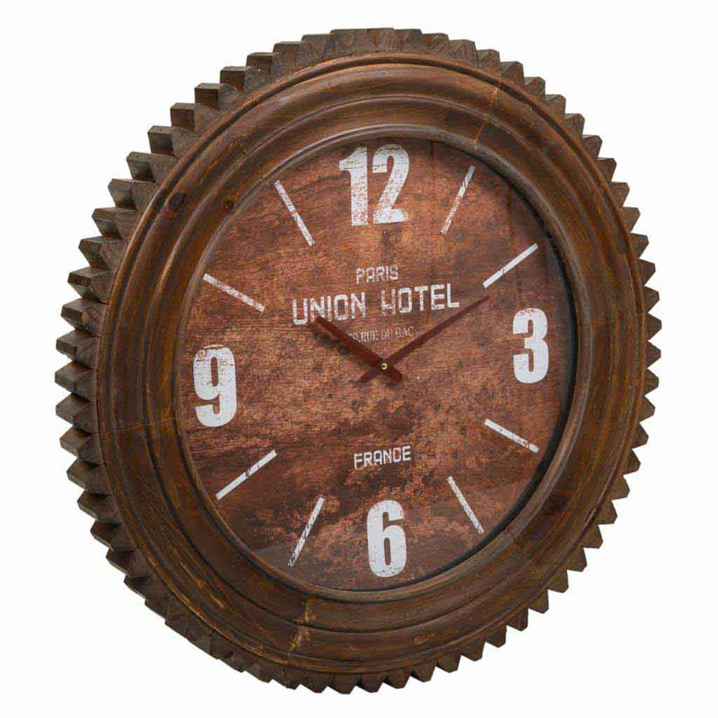 Bayer Wood Wall Clock