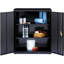 Armoires de rangement noires Pabel Series-57502288