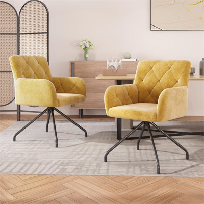 Cherfrere 47.5 cm H Tufted Armchair