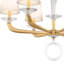 Emilea 6 - Light Glass Chandelier-21589789