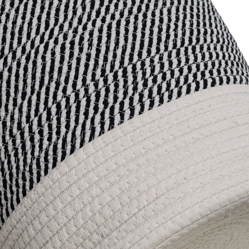 Ensemble de paniers en tissu 3 pièces