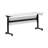 Commercial Nesting Flip Training Table With Steel Frame And T-Legs-1453849558-1453849560