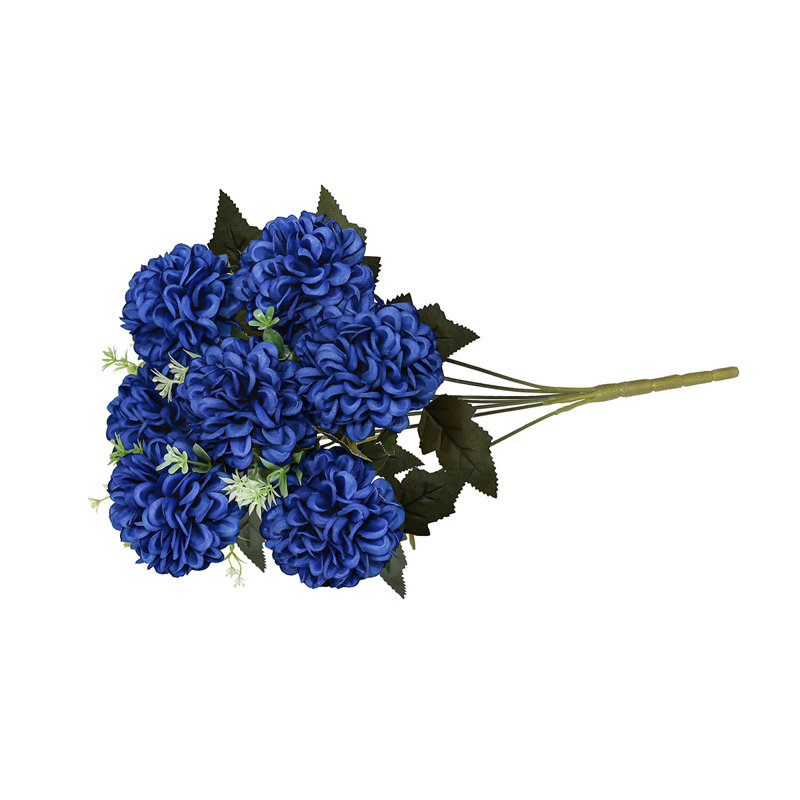 Bouquet de tiges de maman, Bleu royal