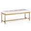Luxe Leather Bench-39742619