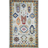 Transitional One-of-a-Kind Rectangle 3' X 4'10" Hand Knotted Area Rug