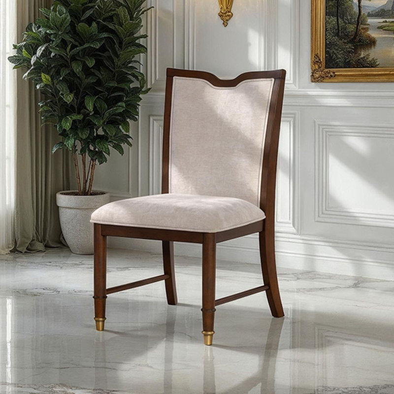 Chaise d'appoint Hashim (ensemble de 2)