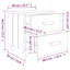 Gwendy 40cm W Bedside Table-695311609