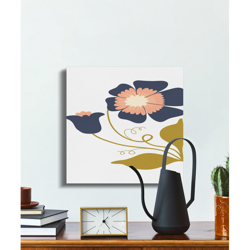 1 Piece Wrapped Canvas Wall Art Set, 91.44 cm H x 91.44 cm W