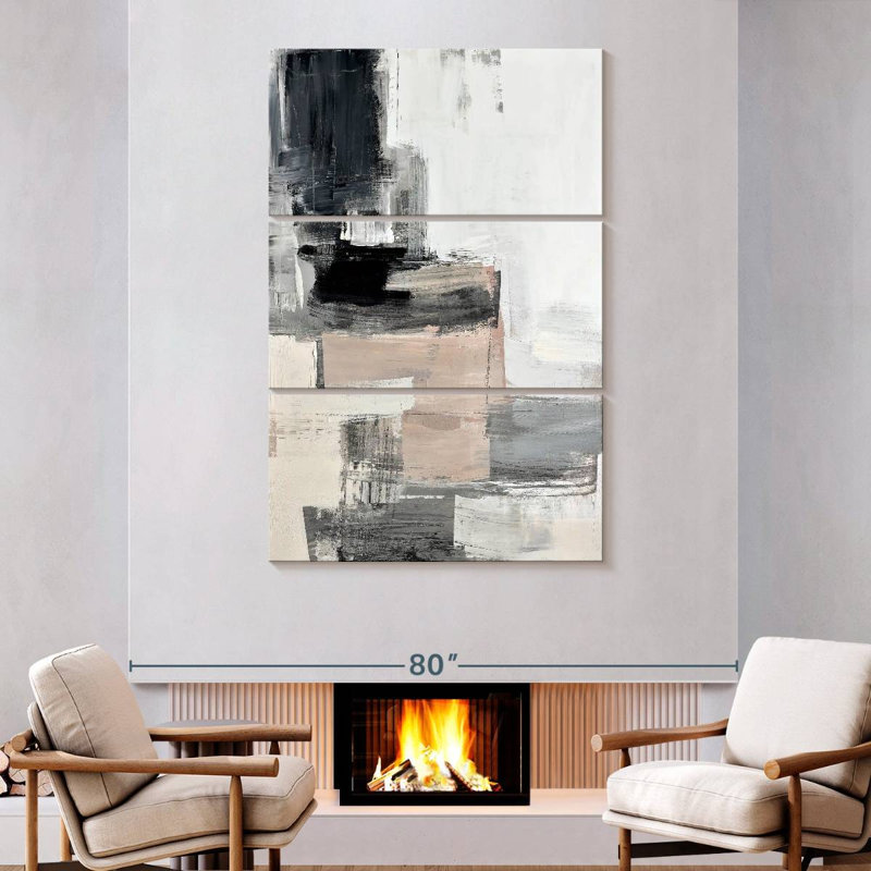 Avery Peaches II, 74" H x 48" W