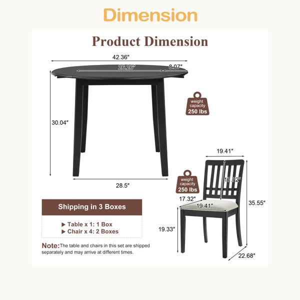 Dimensions du produit
