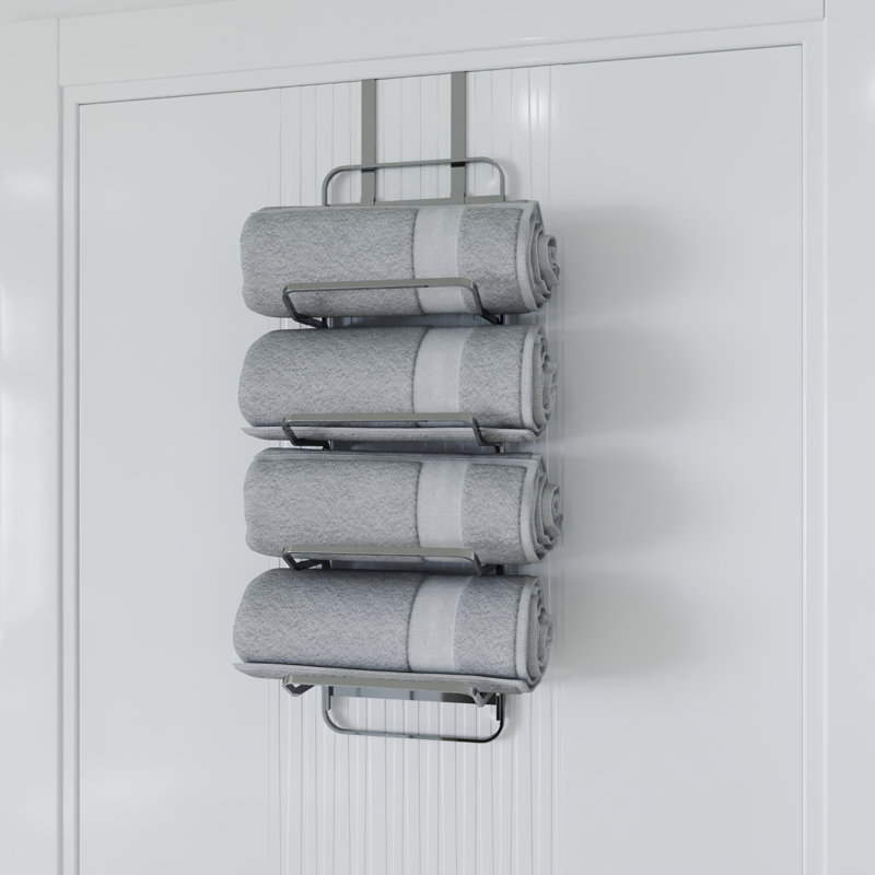 Sahara 4 Over-the-Door Towel Rack