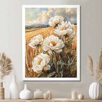 Angeles - Floral Wall Art Prints
