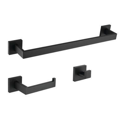 Kingston Brass Lasdun 3-Piece Bathroom Hardware Set
