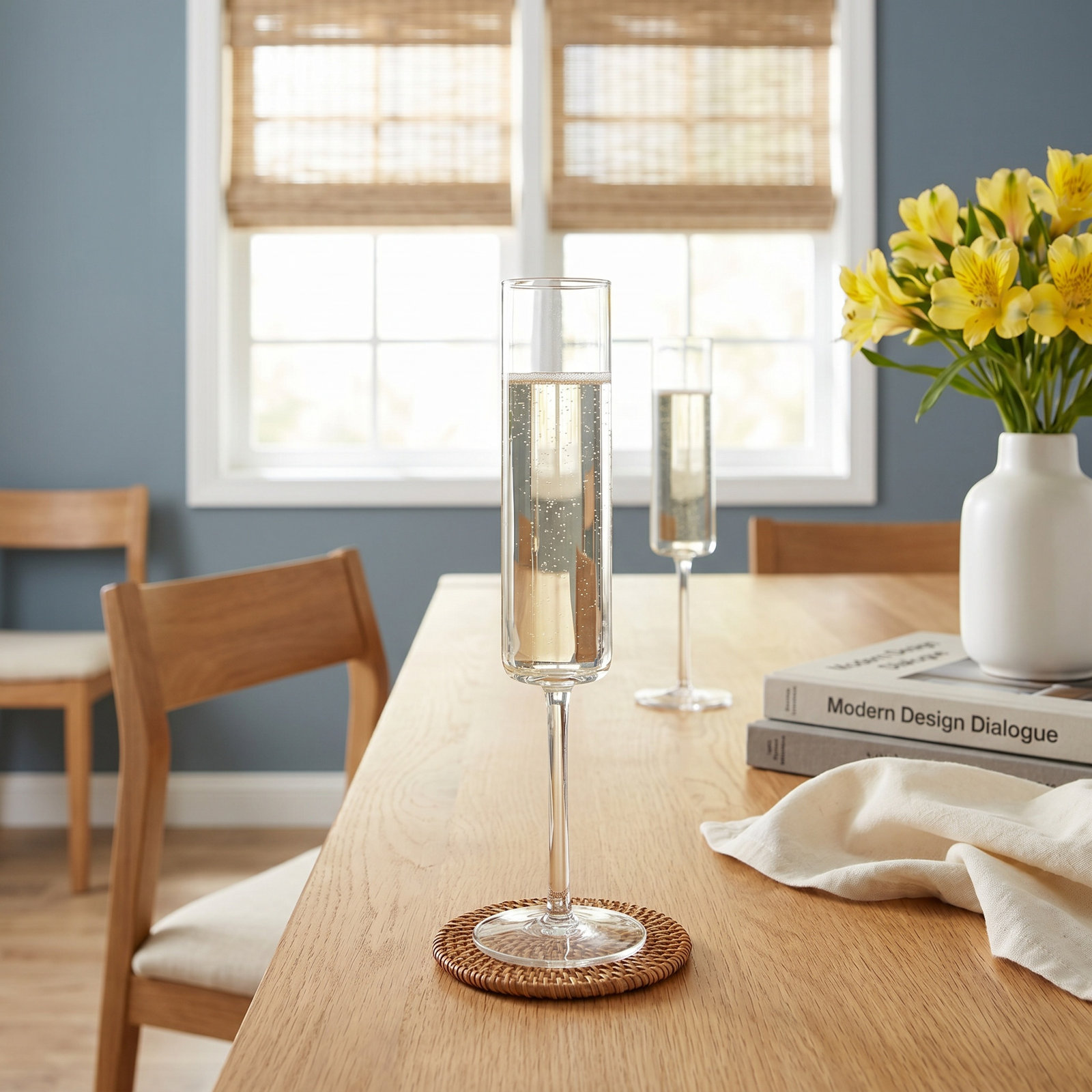Modo Crystal Champagne Flute