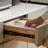 American style luxury storage shoe cabinet