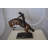 Bronco Buster Bronze Statue by Remington, Miltona Iconic American Decor Sculpture, 9"L x 24"W x 21"H