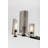 Pilsen 8 - Light Dimmable Sputnik Sphere Chandelier