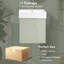 Meuble-lavabo 21,6 po avec lavabo en céramique-107239773