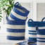 Hedda Handmade Seagrass Metal General Basket Set