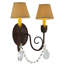 2 - Light Candle Wall Light