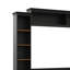 Meuble audio-vidéo pour téléviseur de 70 po ou moins, meuble télé de style campagnard avec tablettes réglables, console multimédia élégante avec tiroirs de rangement pour le salon-1456367575