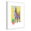 « jolie llama ii », art sur toile-47565924-47565926