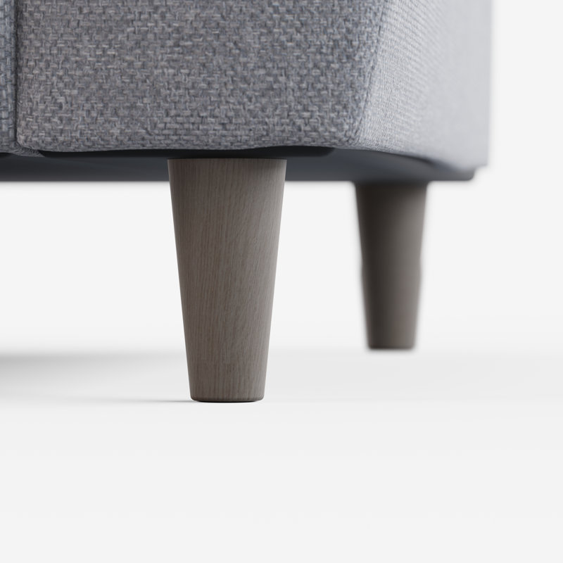 Espitia Snuggle Chair, Silver