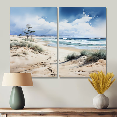 Beach Photo Dune Dreams I - Coastal Beach, reproductions encadrées