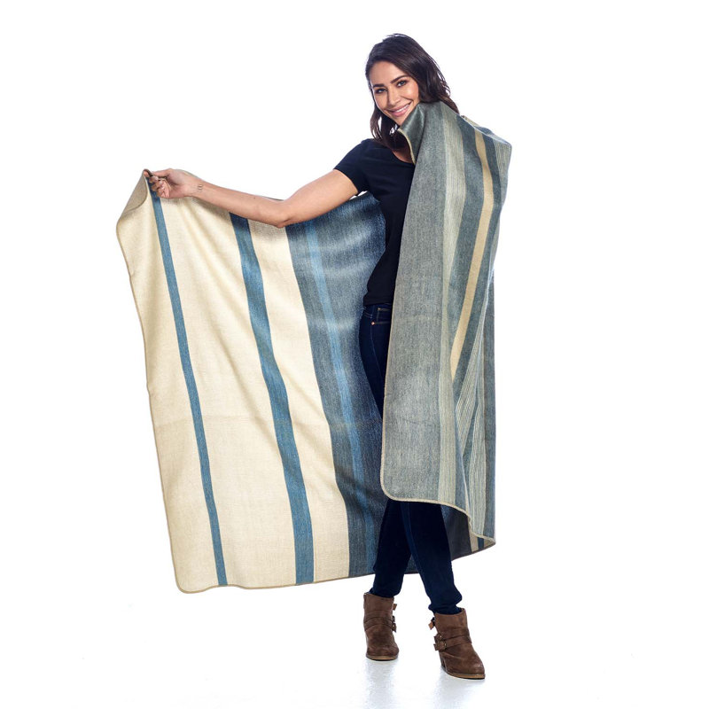 Hand Woven Throw Blanket