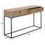 Console 2 tiroirs Sherriandra-118123541