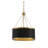 Braselton 6 - Light Drum Chandelier in Brass-1772505357-1772724060