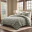 Ensemble de courtepointe réversible 100% coton, couvre-lit léger avec taies d'oreiller certifiées OEKO-TEX, literie de ferme botanique intemporelle pour toutes les saisons-126302433-126302435
