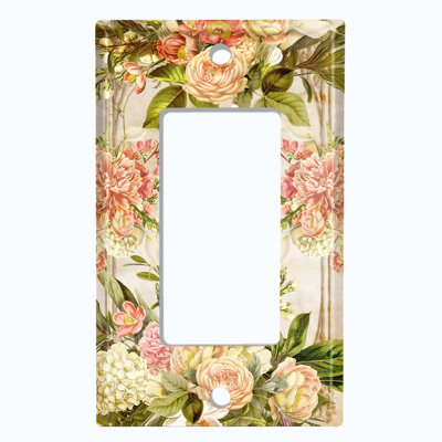 1 - Gang Rocker Standard Wall Plate