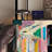 47.2'' Six-drawer Sideboard Cabinet