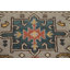Tapis de couloir indien fait à la main 3 x 10