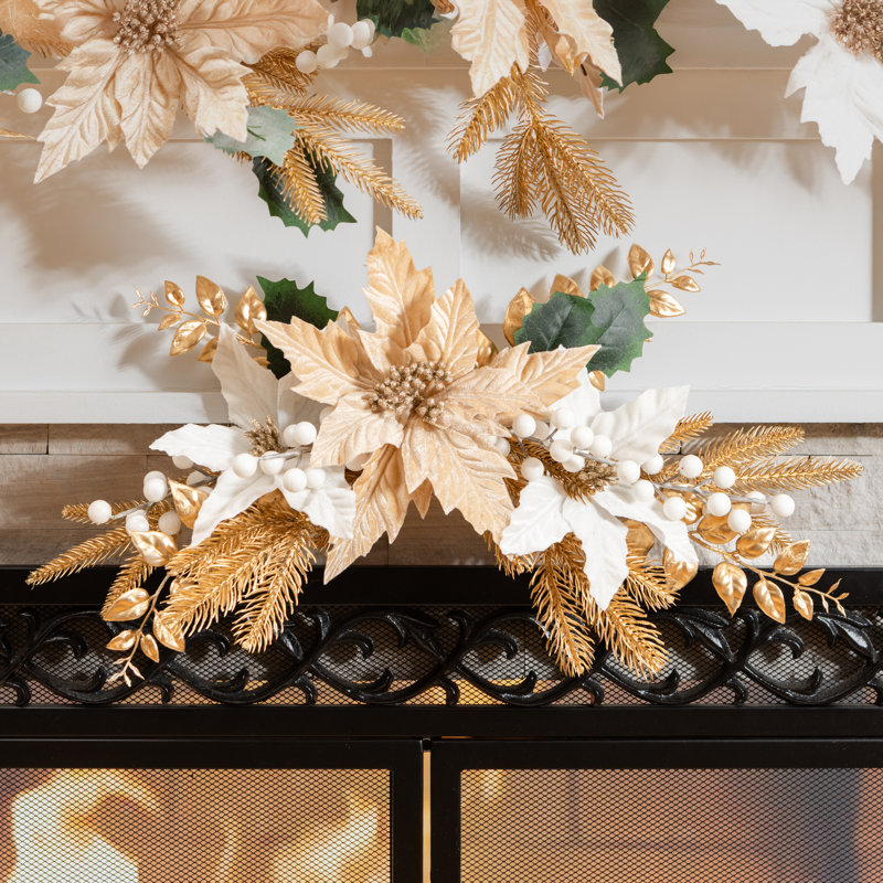 Guirlande Pearl & Pine, 56 cm (L)