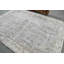 Tapis turc rétro dans des tons gris avec des motifs complexes pour une décoration intérieure élégante et un style bohémien unique