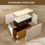 Ensemble de meuble-lavabo simple 48 po avec plateau Mayatte Grado-968544388-968544386