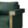 Snaresbrook Fabric 56.3'' Reception Loveseat