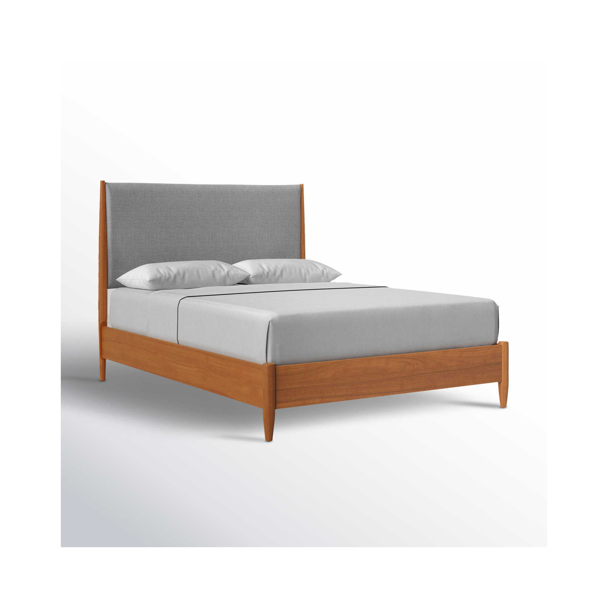Williams Upholstered Panel Bed, Queen