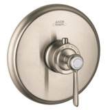 AXOR Montreux Thermostatic Highflow Trim with Lever Handle Valve Trim Only