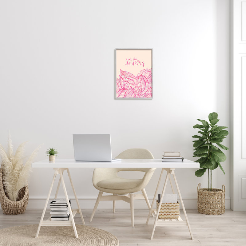 «Make Today Amazing», impression sur toile, Estampe numérique Farmhouse, H 20 po x l 16 po