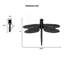 Heurtoir de porte libellule en vol-715219698-719698239