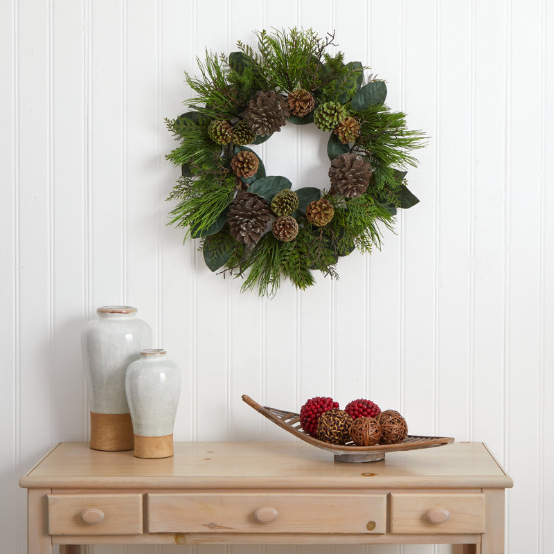 Faux 28'' Wreath