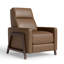 Fauteuil inclinable traditionnel en bois massif Edwin-964800325